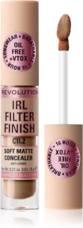 Makeup Revolution IRL Filter long-term full coverage corrector Farbton C11.2 6 g