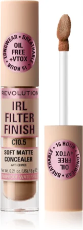 Makeup Revolution IRL Filter long-term full coverage corrector Farbton C10.5 6 g