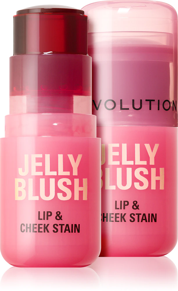 Makeup Revolution Jelly Blush On-the-go blush stick for lips and cheeks Farbton Peach Orange 5,5 g