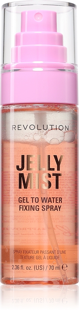 Makeup Revolution Jelly Juice Brightening Setting Spray