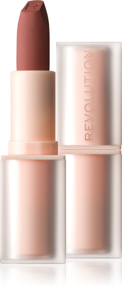 Makeup Revolution Lip Allure Soft Satin Lipstick creamy lipstick with satin finish