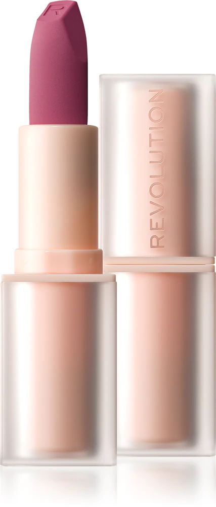Makeup Revolution Lip Allure Soft Satin Lipstick creamy lipstick with satin finish
