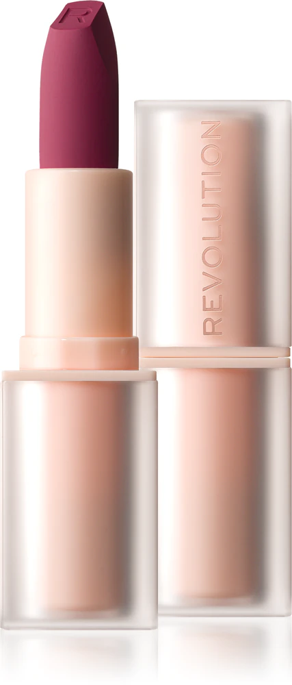 Makeup Revolution Lip Allure Soft Satin Lipstick creamy lipstick with satin finish