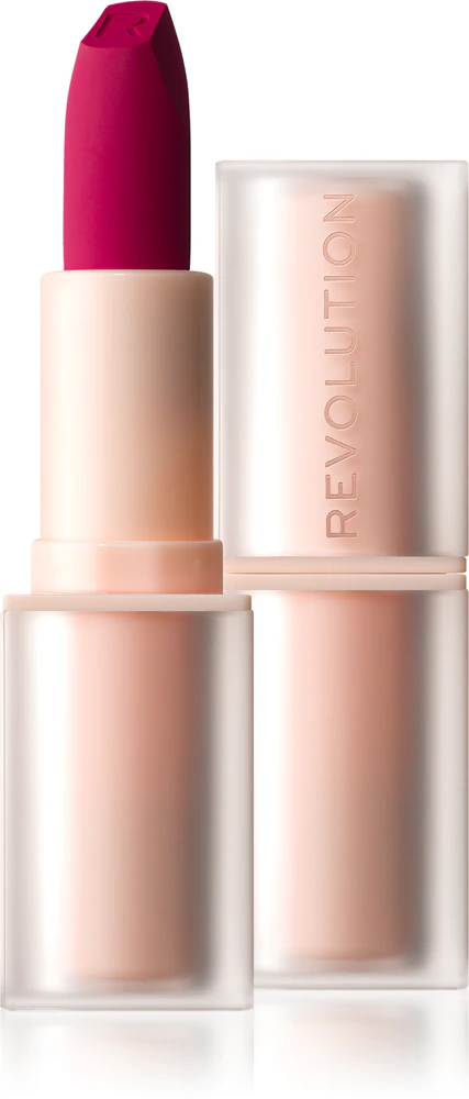 Makeup Revolution Lip Allure Soft Satin Lipstick creamy lipstick with satin finish
