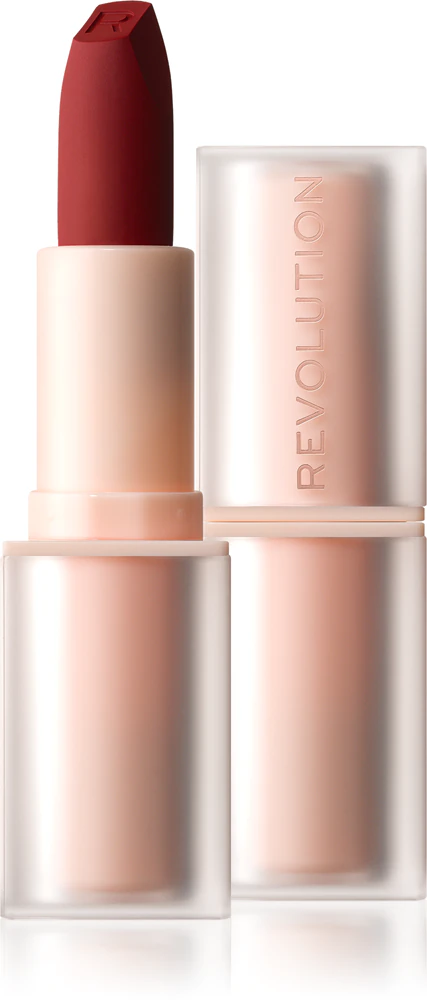 Makeup Revolution Lip Allure Soft Satin Lipstick creamy lipstick with satin finish
