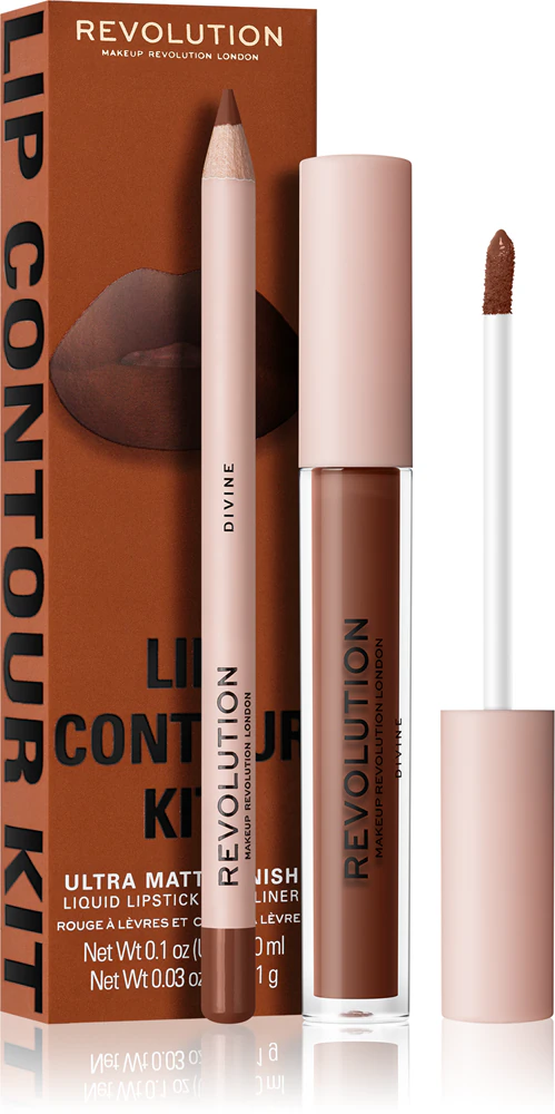Makeup Revolution Lip Contour Kit Lip Set Farbton D.