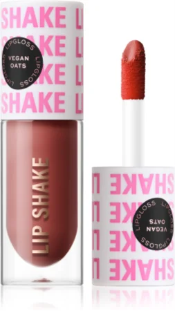 Makeup Revolution Lip Shake Highly pigmented lip gloss Farbton Raspberry Love 4,6 g