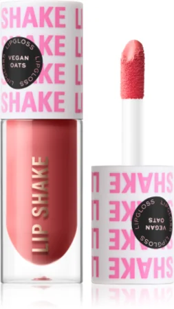 Makeup Revolution Lip Shake Highly pigmented lip gloss Farbton Peach Delight 4,6 g
