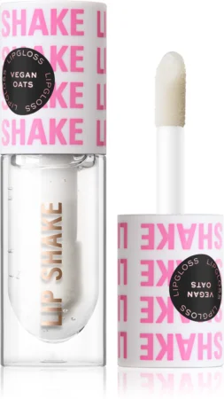 Makeup Revolution Lip Shake Highly pigmented lip gloss Farbton Clear Sprinkles 4,6 g