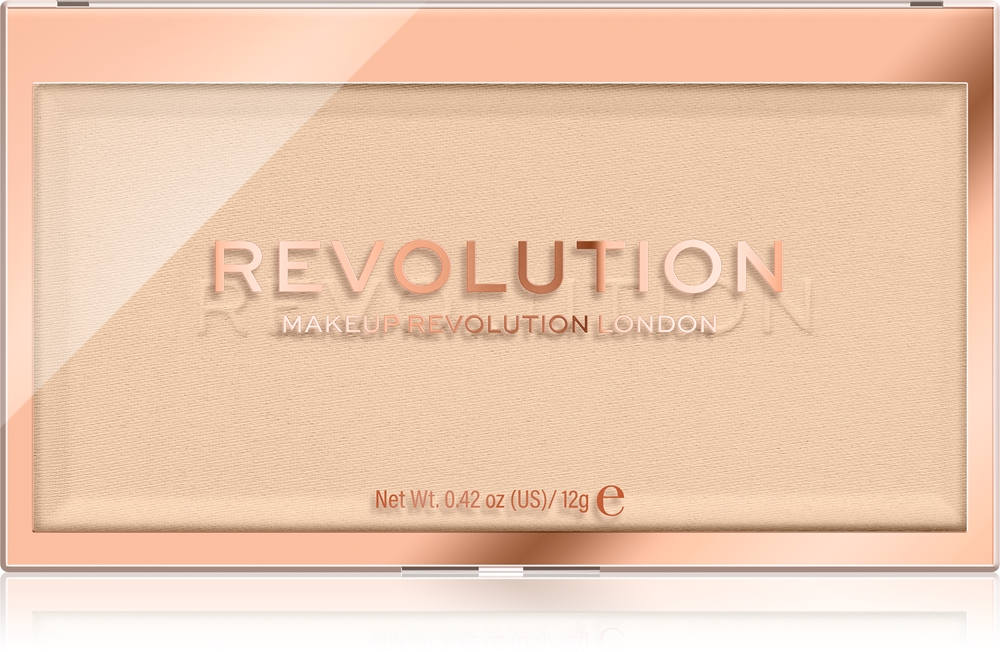 Makeup Revolution Matte Base Powder Farbton P2 12 g