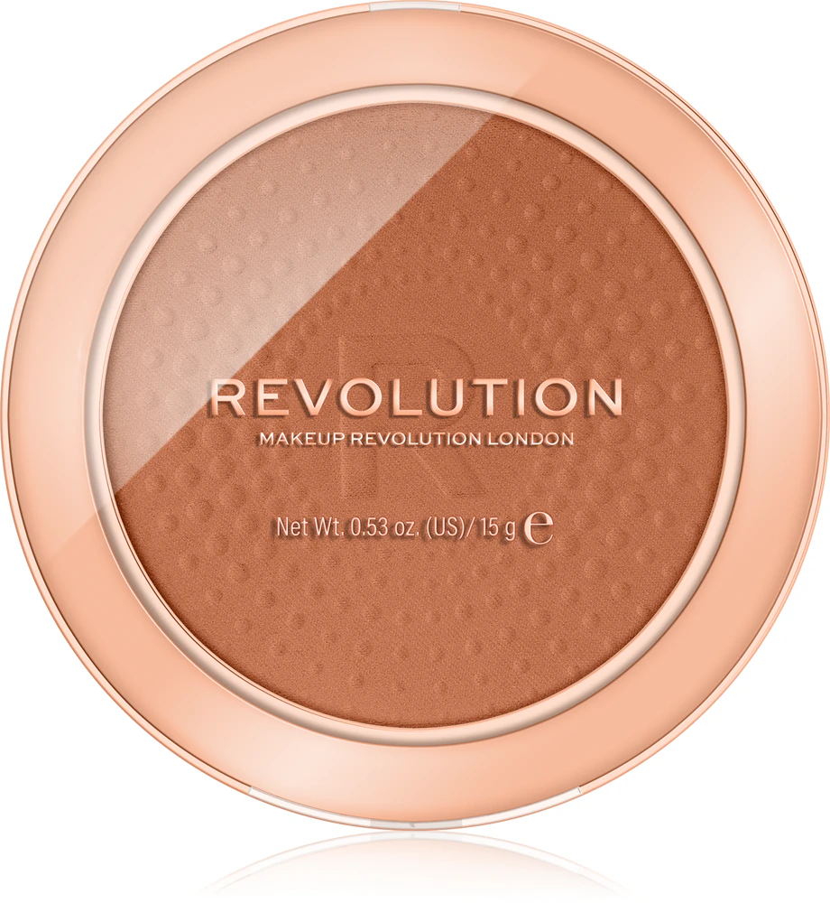 Makeup Revolution Mega Bronzer Bronzer Farbton 02 Warm 15 g