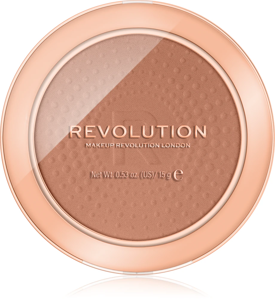 Makeup Revolution Mega Bronzer Bronzer Farbton 01 Cool 15 g