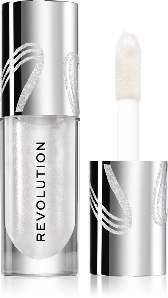Makeup Revolution Metallic Muse Shimmer Bomb glitter lip gloss