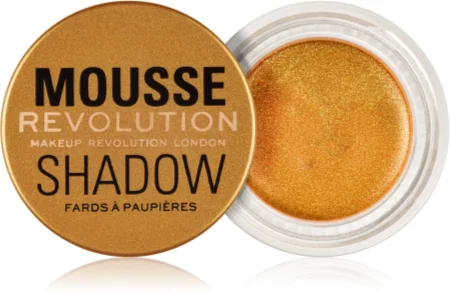 Makeup Revolution Mousse Eyeshadow Farbton Gold 4 g