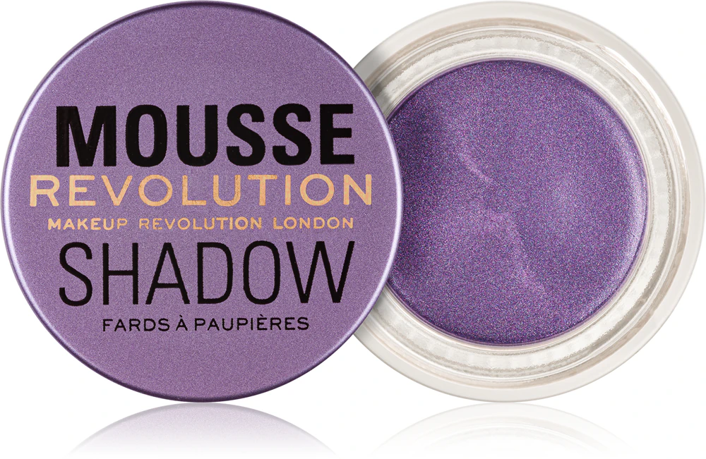 Makeup Revolution Mousse Eyeshadow Cream Farbton Lilac 4 g