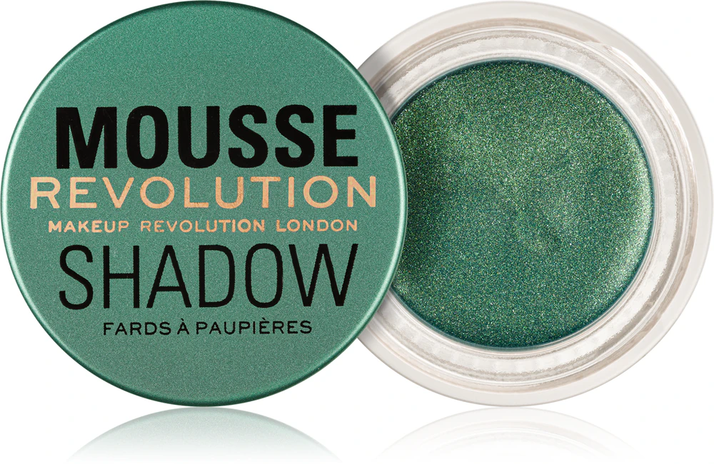 Makeup Revolution Mousse Eyeshadow Farbton Emerald Green 4 g