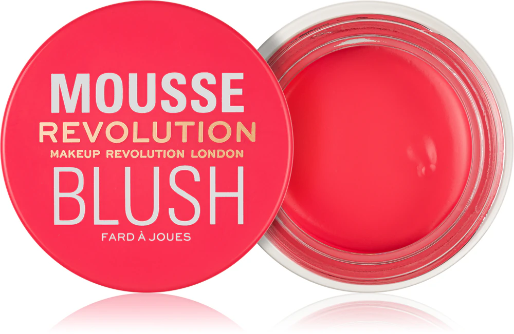 Makeup Revolution Mousse Powder Blush Farbton Grapefruit Coral 6 g