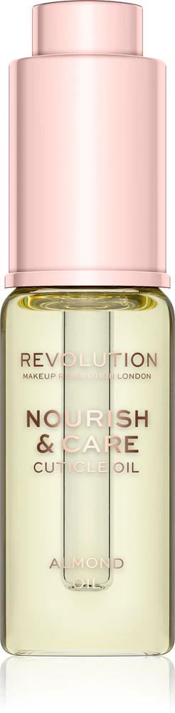 Makeup Revolution Nourish & Care intensive care for dry nails and nail polish with almond oil