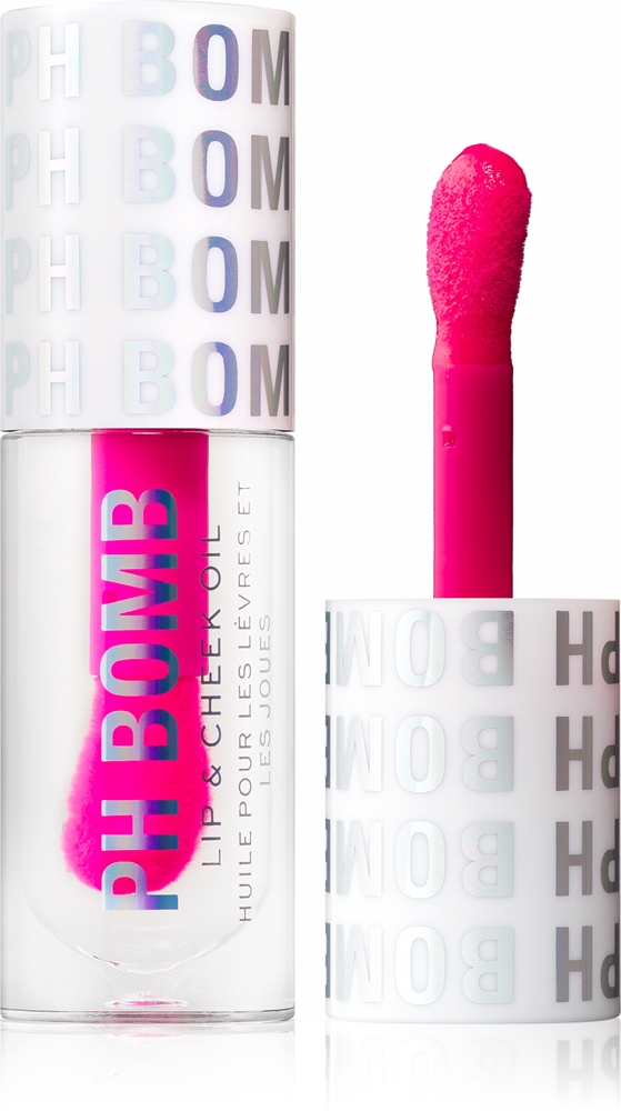 Makeup Revolution PH Bomb Lip & Cheek Oil Self-coloring pH balm for lips and cheeks