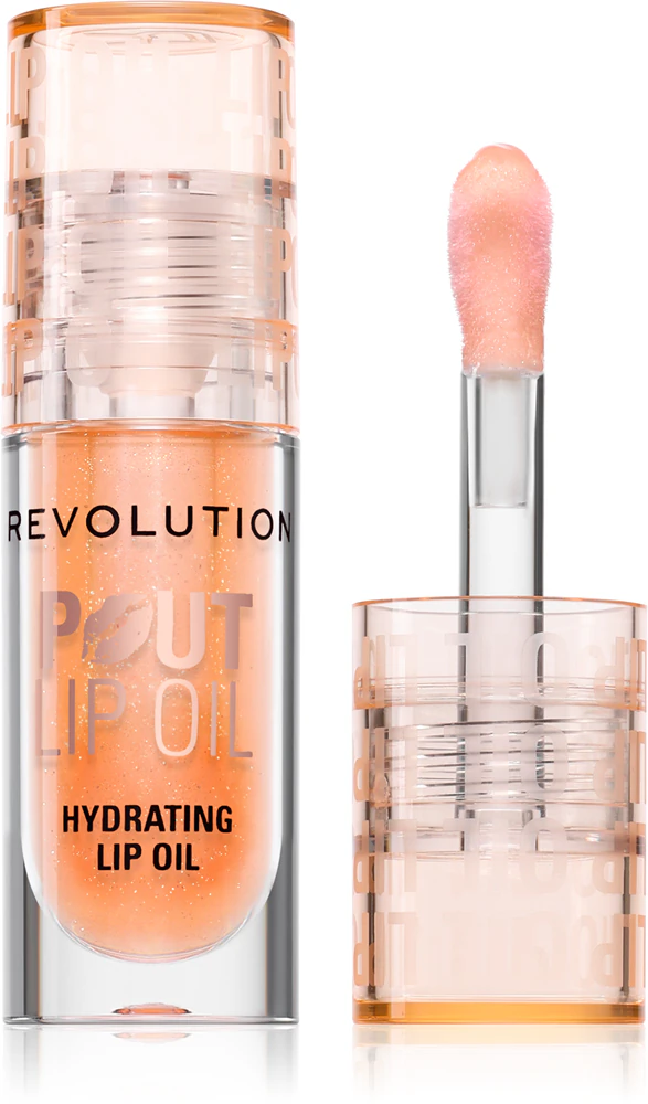 Makeup Revolution Pout Lip lip oil with moisturizing effect