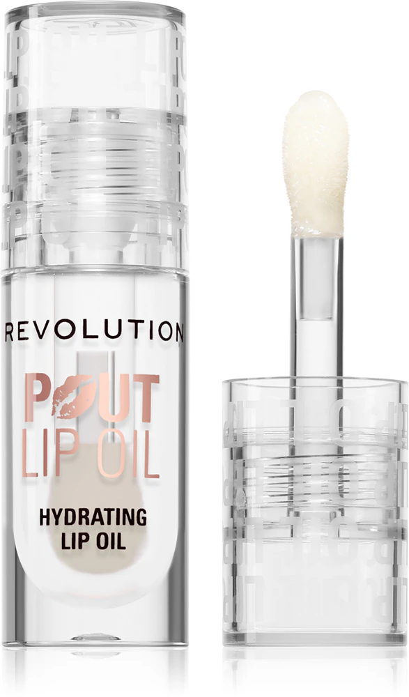 Makeup Revolution Pout Lip lip oil with moisturizing effect