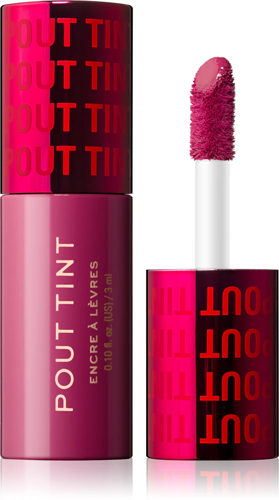 Makeup Revolution Pout Tint lip gloss with moisturizing effect Farbton Mad about Mauve 3 ml