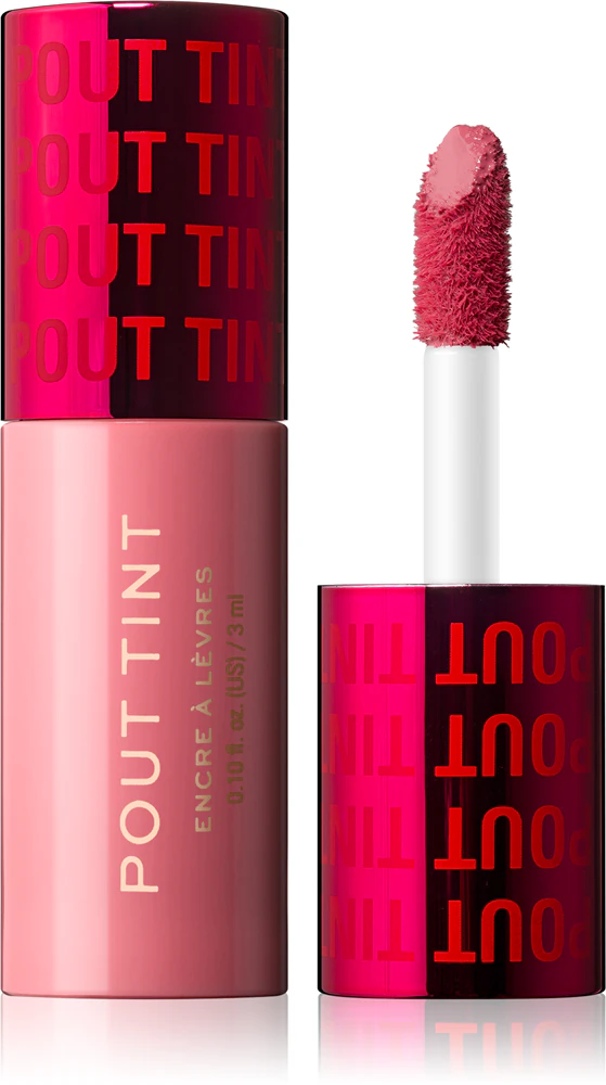 Makeup Revolution Pout Tint lip gloss with moisturizing effect Farbton Sweet Pink 3 ml