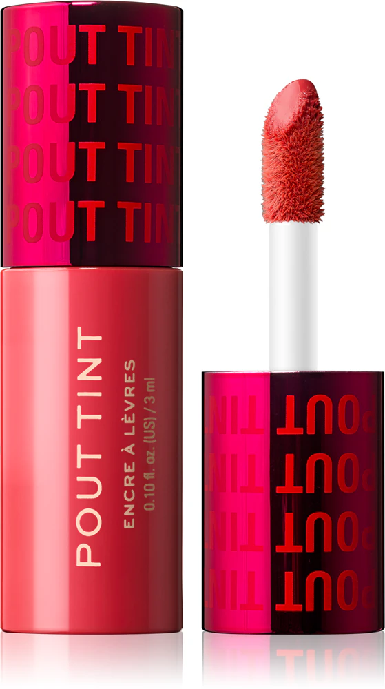 Makeup Revolution Pout Tint lip gloss with moisturizing effect Farbton Sweetie Coral 3 ml