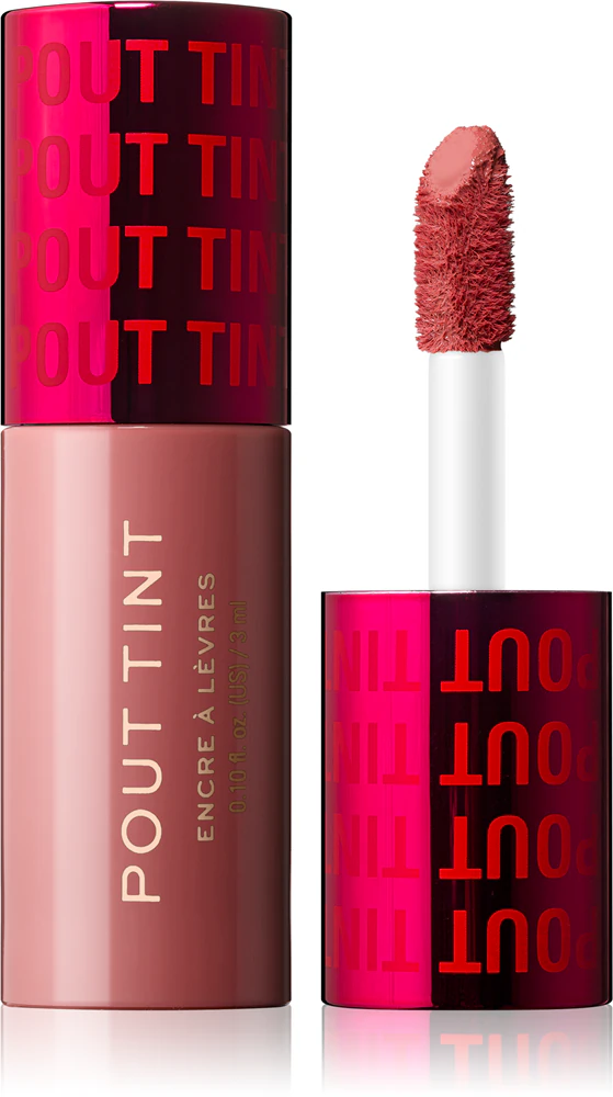 Makeup Revolution Pout Tint lip gloss with moisturizing effect Farbton Nude Dreams 3 ml