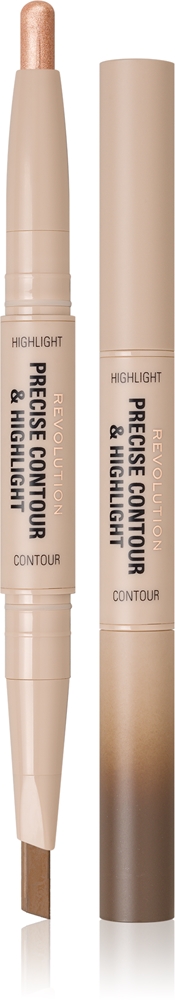Makeup Revolution Precise Contour & Highlight double-sided contour pencil Farbton Medium 1,45 g