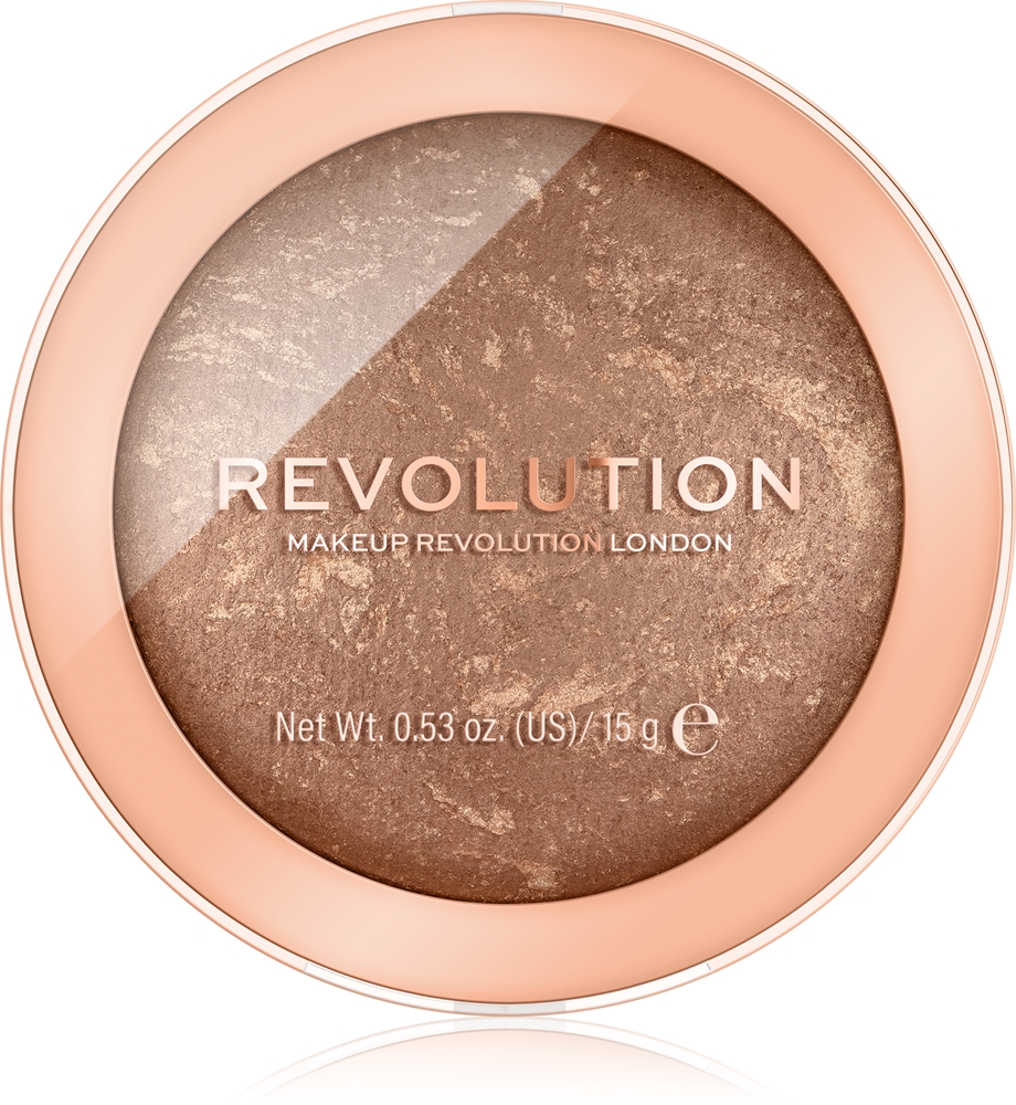 Makeup Revolution Reloaded Bronzer Farbton Long Weekend 15 g
