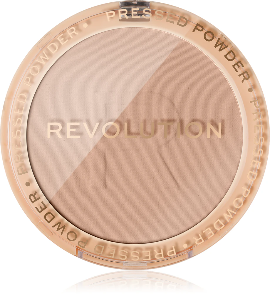 Makeup Revolution Reloaded fine compact powder Farbton Vanilla 6 g