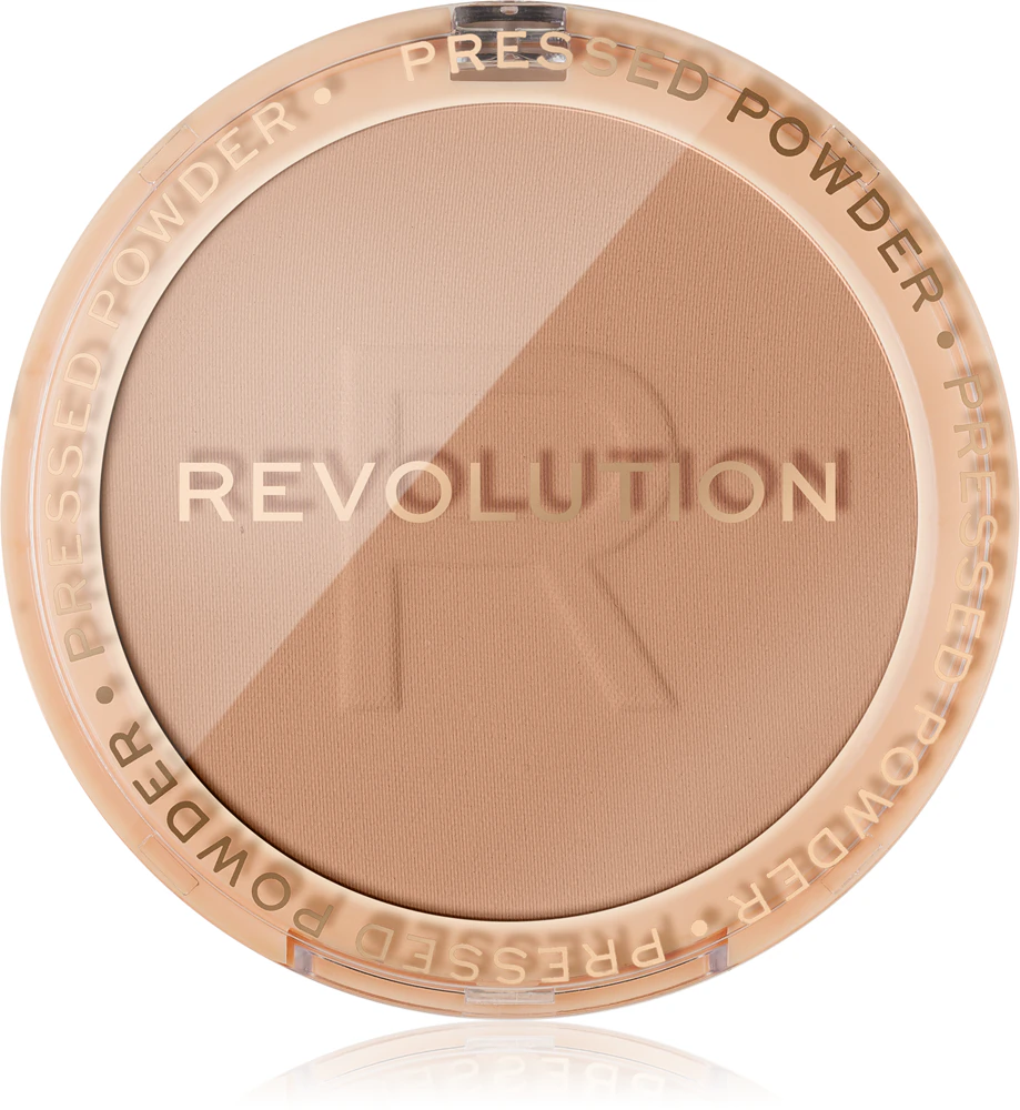 Makeup Revolution Reloaded fine compact powder Farbton Beige 6 g