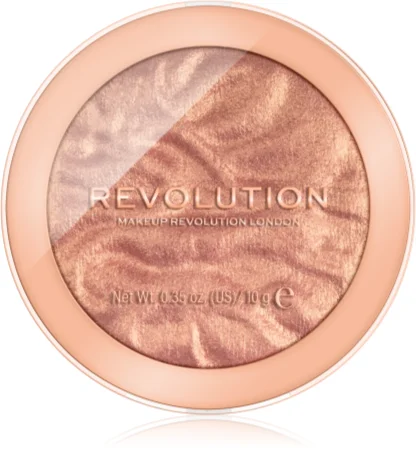 Makeup Revolution Reloaded Highlighter Farbton Make an Impact 6,5 g