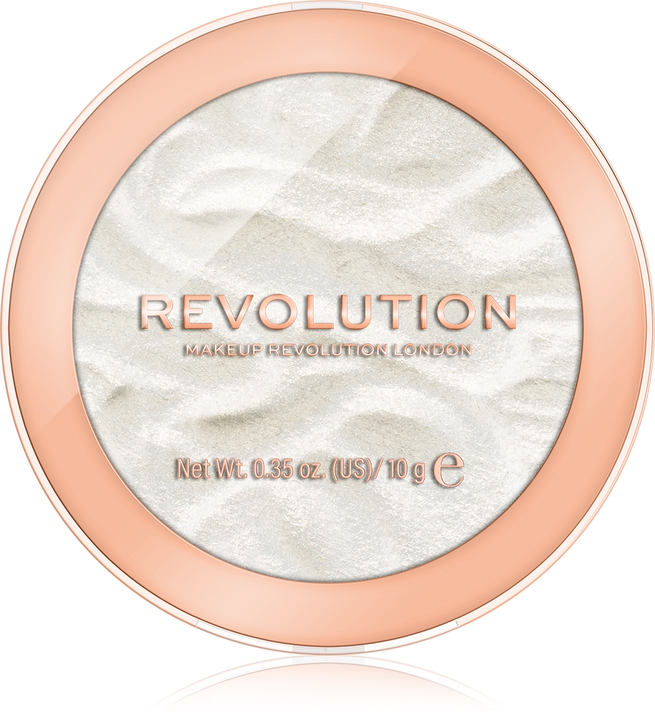Makeup Revolution Reloaded Highlighter Farbton Golden Lights 6,5 g