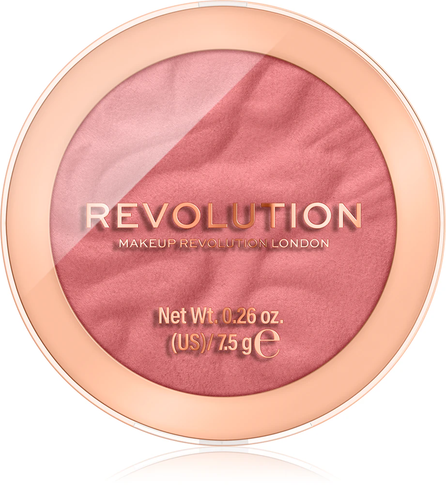 Makeup Revolution Reloaded long-lasting blush Farbton Rose Kiss 7.5 g