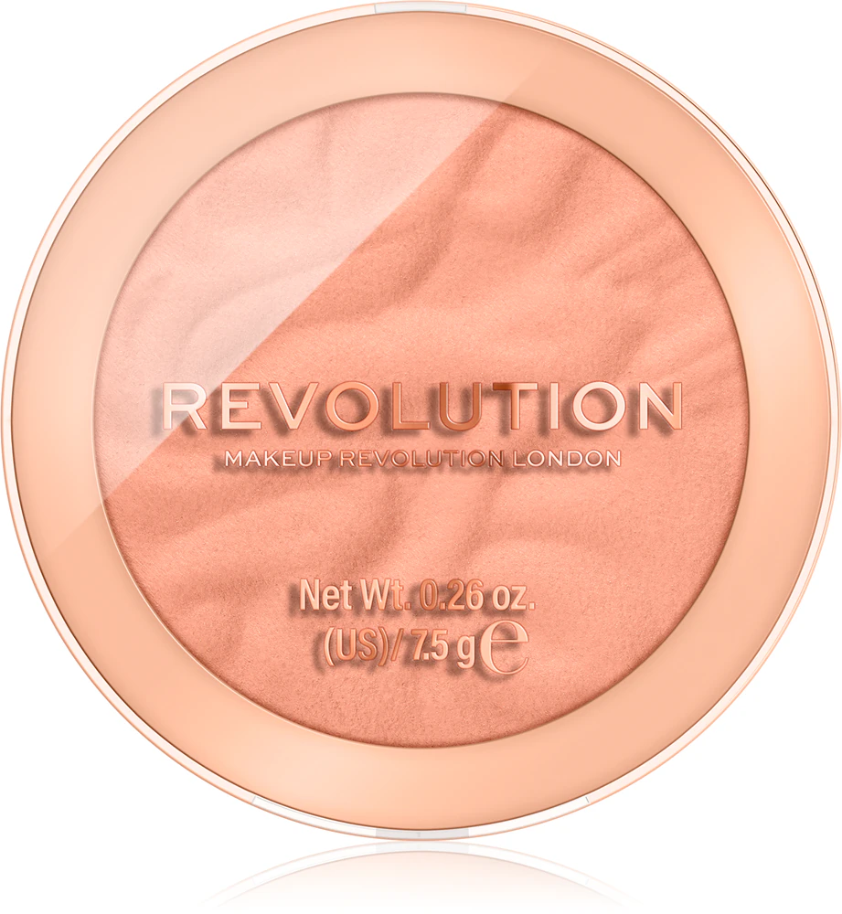 Makeup Revolution Reloaded long-lasting blush