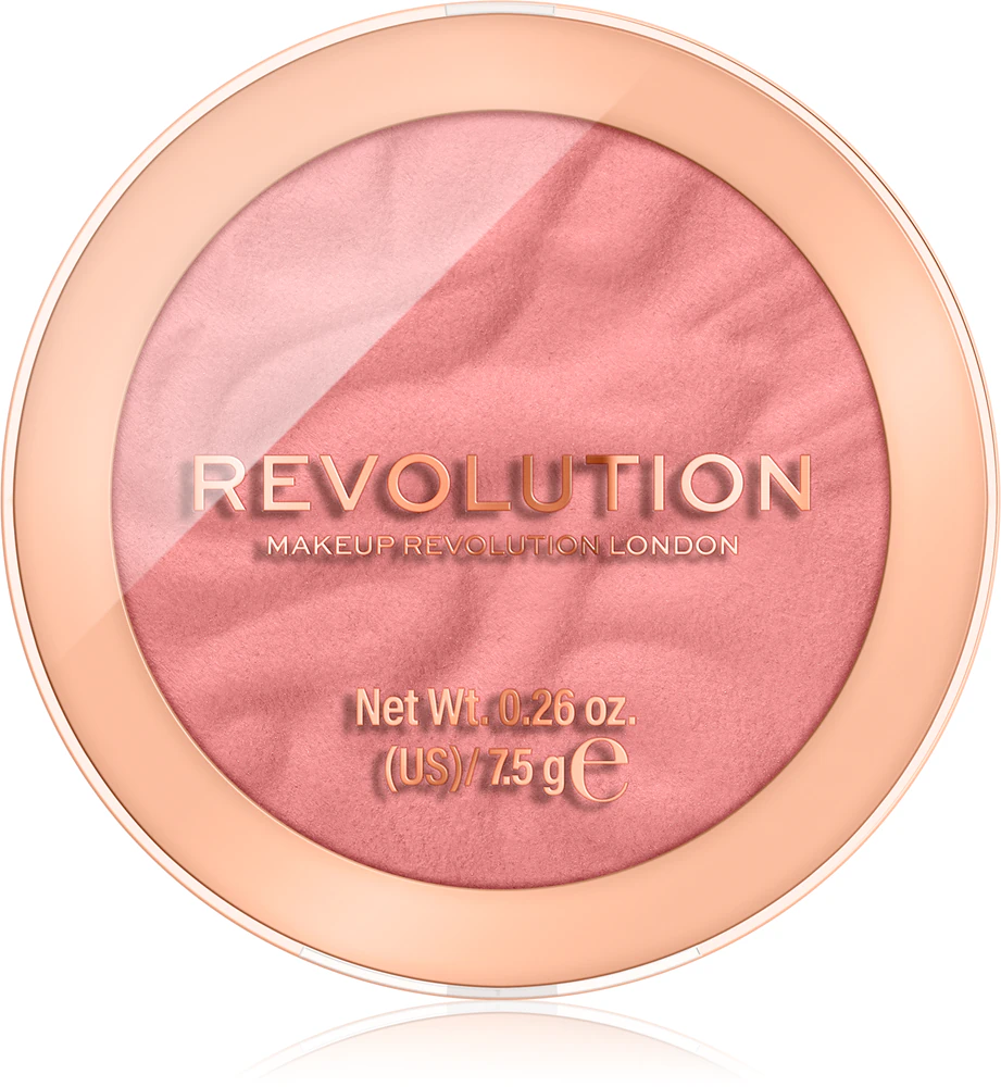 Makeup Revolution Reloaded long-lasting blush Farbton Ballerina 7.5 g