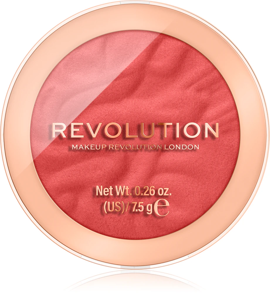 Makeup Revolution Reloaded long-lasting blush Farbton Pop My Cherry 7.5 g