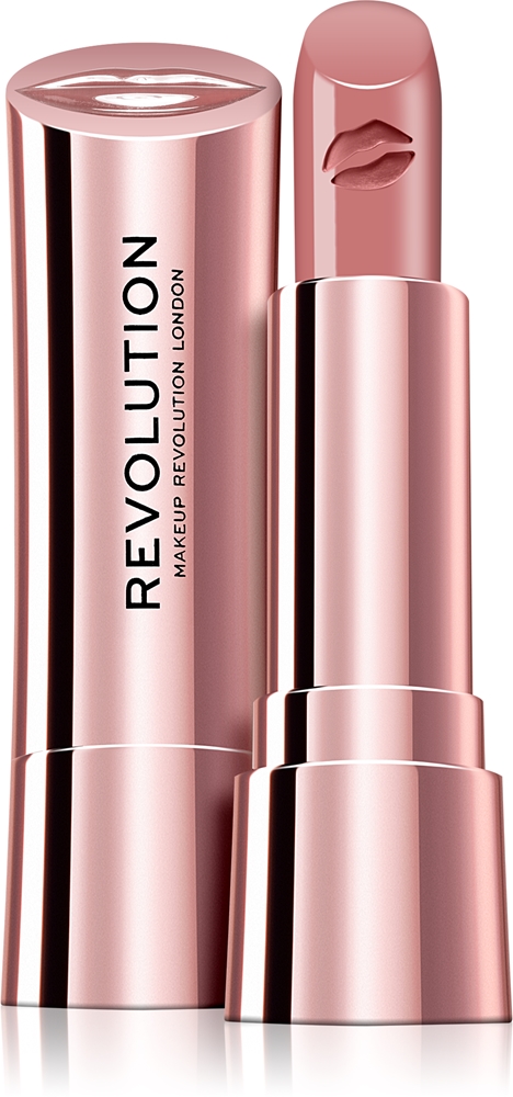 Makeup Revolution Satin Kiss silky lipstick