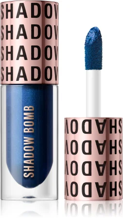 Makeup Revolution Shadow Bomb Metallic Eyeshadow Farbton Dynamic Blue 4,6 ml