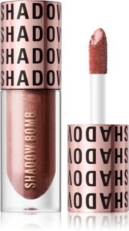 Makeup Revolution Shadow Bomb Metallic Eyeshadow Farbton Smitten Rose Gold 4,6 ml