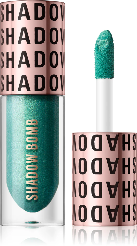 Makeup Revolution Shadow Bomb Metallic Eyeshadow Farbton Obsessed Teal 4,6 ml