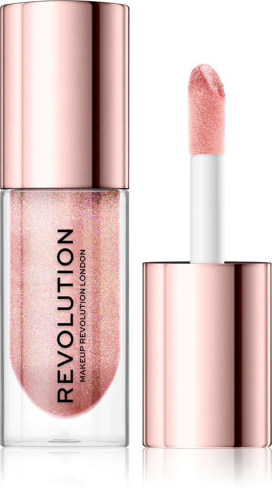 Makeup Revolution Shimmer Bomb glitter lip gloss