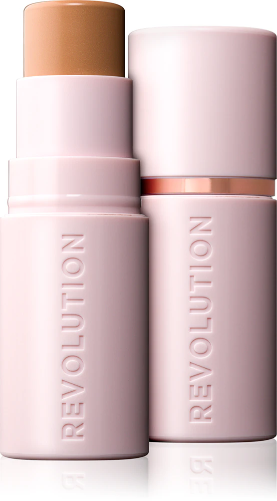 Makeup Revolution Skin Silk Bronzer Stick creamy bronzer in the form of a stick Farbton Sunset 4,5 g