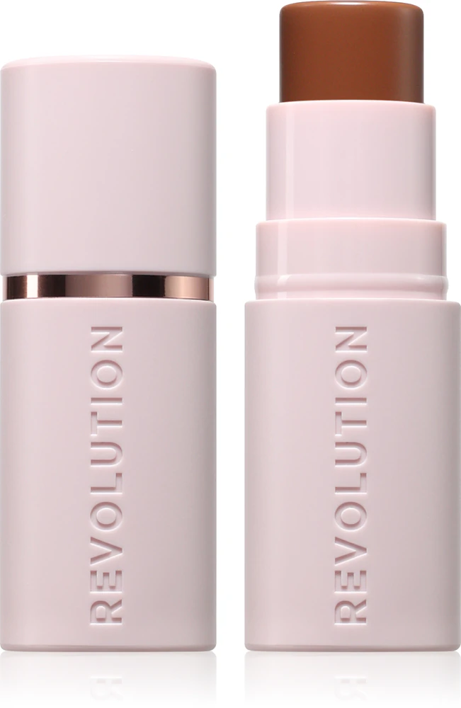 Makeup Revolution Skin Silk Bronzer Stick: creamy bronzer in stick form