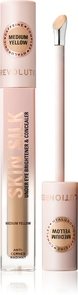Makeup Revolution Skin Silk Under Eye Brightener & Concealer brightening concealer