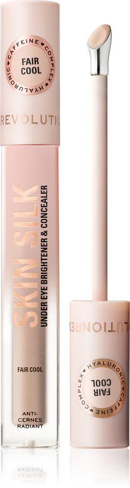 Makeup Revolution Skin Silk Under Eye Brightener & Concealer brightening concealer