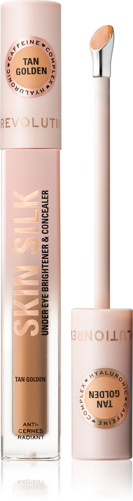 Makeup Revolution Skin Silk Under Eye Brightener & Concealer brightening concealer