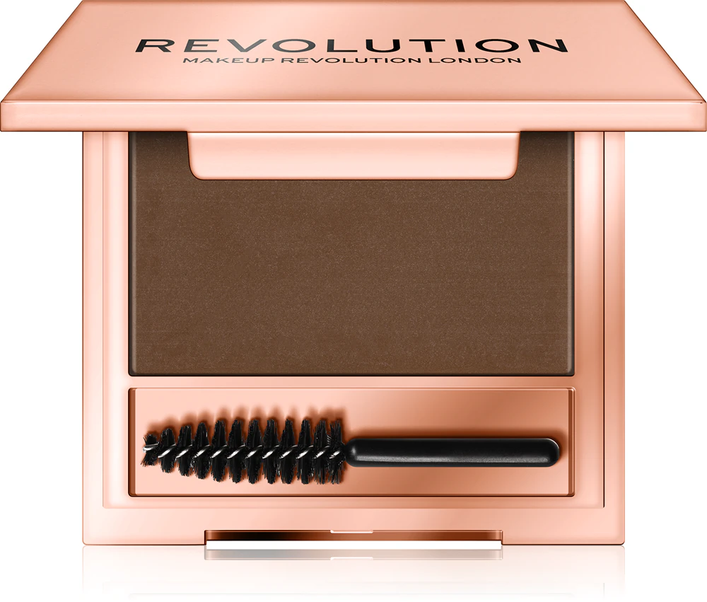 Makeup Revolution Soap Styler fine soap for the eyebrows Farbton Brown 5 g